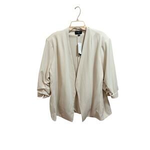 Premise Women Open Front Jacket - 3X/TTTG
